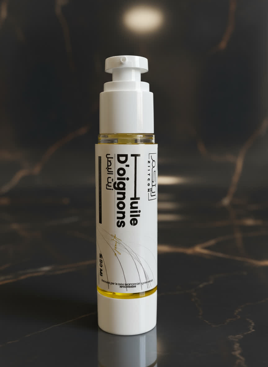 Onion Oil 50ml – Anti-Hair Loss, Strengthening & 100% Natural
